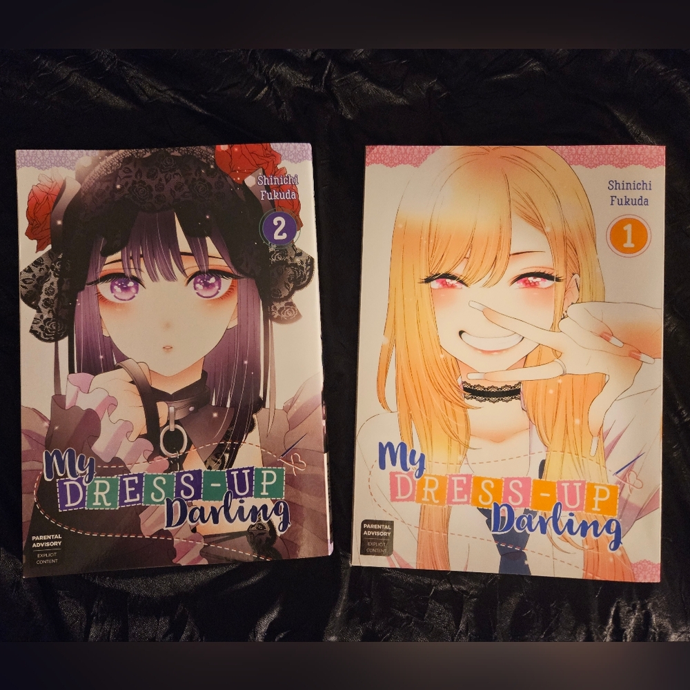 My Dress-Up Darling 1 & 2 Romance Japanese Teen MANGA by Shinichi Fukuda